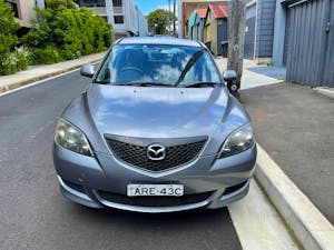 Picture of Johnny’s 2004 Mazda 3 Neo