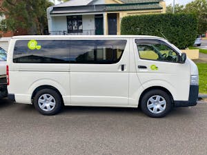 Picture of Andre’s 2016 Toyota Hiace 