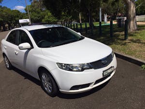 Picture of Jack’s 2010 Kia Cerato 