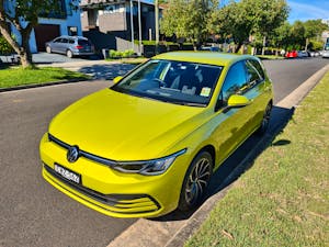 Picture of Melissa’s 2022 Volkswagen Golf 8 Life