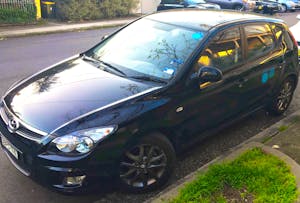 Picture of Naomi’s 2010 Hyundai I30 