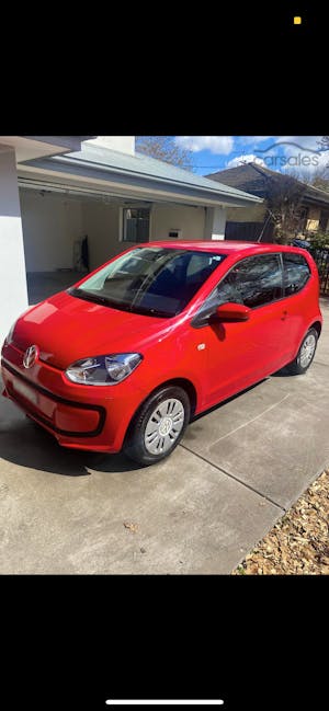 Picture of Jordan’s 2013 Volkswagen up! 