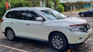 Picture of Prerna’s 2016 Nissan Pathfinder ST