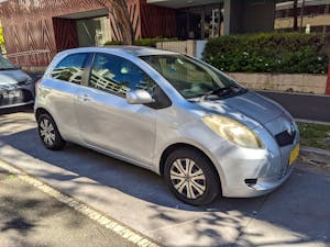 Picture of Isaac’s 2007 Toyota Yaris 