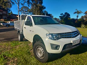 Picture of Jo’s 2010 Mitsubishi Triton MN