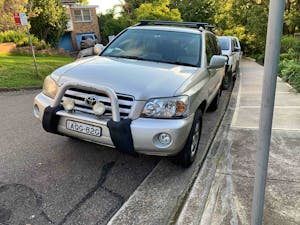 Picture of Jason’s 2004 Toyota Kluger 