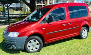 Picture of Bianca’s 2007 Volkswagen Caddy 