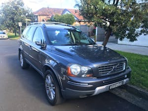 Picture of Lance’s 2008 Volvo XC90 