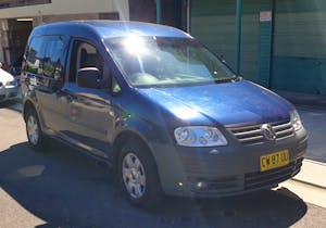 Picture of Sandy’s 2007 Volkswagen Caddy 