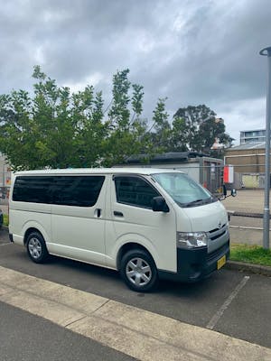 Picture of David’s 2016 Toyota Hiace LWB