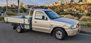 Picture of Colum’s 2003 Mazda Bravo B2600 DX