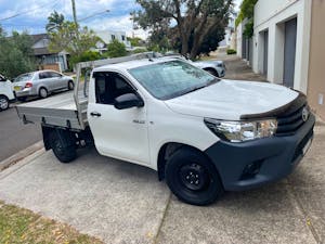 Picture of Richard’s 2017 Toyota Hilux Workmate