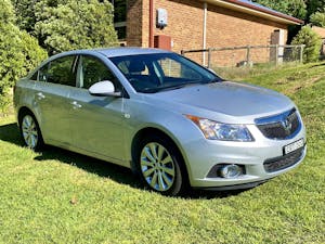 Picture of Paul’s 2011 Holden Cruze 