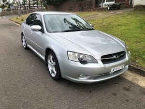 Picture of Michelle’s 2006 Subaru Liberty 2.0R