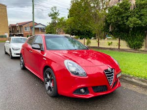 Picture of Hwa Kyung’s 2015 Alfa Romeo Giulietta Quadrifoglio Verde 