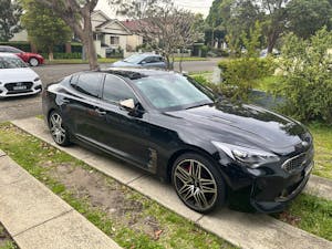 Picture of Abedin’s 2020 Kia Stinger GT-Line