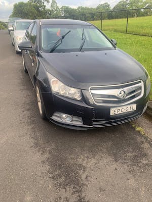 Picture of Ahmed’s 2010 Holden Cruze CDX