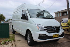 Picture of Tristan’s 2019 LDV V80 