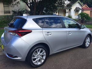 Picture of Satya’s 2016 Toyota Corolla 