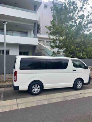 Picture of David’s 2017 Toyota Hiace LWB