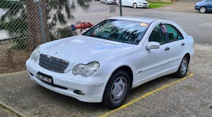 Picture of Raleigh’s 2001 Mercedes Benz C200 