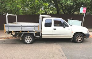 Picture of Peter’s 2002 Toyota Hilux 
