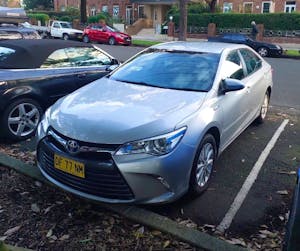 Picture of Tom’s 2017 Toyota Camry Altise
