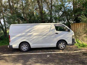 Picture of SHU’s 2008 Toyota Hiace 