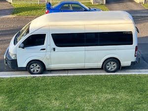 Picture of Aisha’s 2009 Toyota Hiace Commuter
